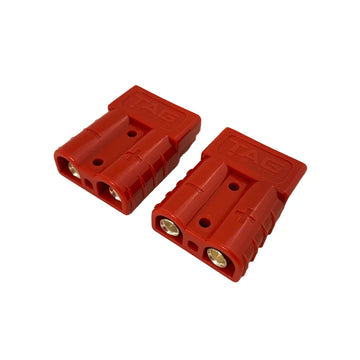 TAG Heavy Duty Connector Set (Red Anderson Plugs) with Covers - Brixton 4x4 - Buy Online Now!